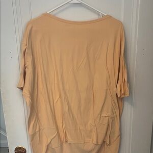 Peach Women's Top - Lululemon